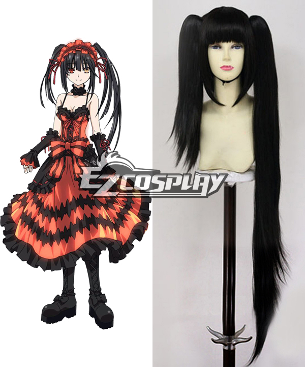 

Date A Live Tokisaki Kurumi Nightmare Cosplay Wig