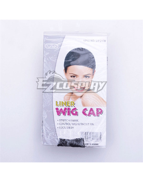 1 Pcs Black Stretchable Elastic Hair Net Snood Wig Cap