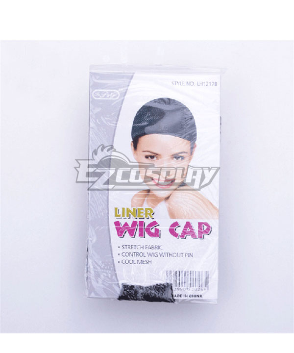 

1 Pcs Black Stretchable Elastic Hair Net Snood Wig Cap