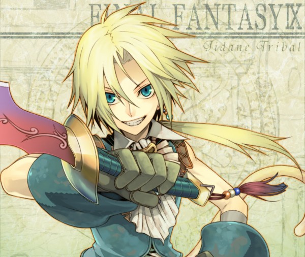 

Final Fantasy IX Zidane Tribal Cosplay Wig