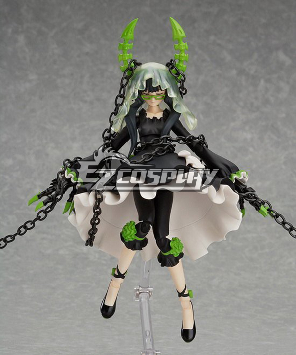 

Black★Rock Shooter 2 BRS DEAD MASTER Yomi Takanashi Wedding Cosplay Wig