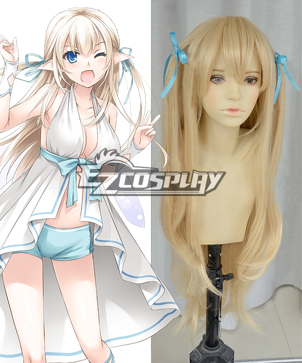 

Amagi Brilliant Park Amagi Buririanto Paku Sylphy Shirufi Cosplay Wig