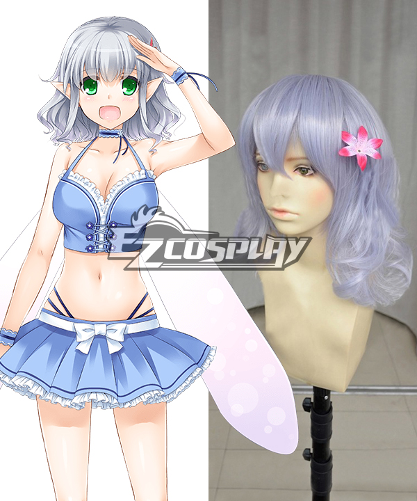 

Amagi Brilliant Park Amagi Buririanto Paku Muse Myusu Cosplay Wig