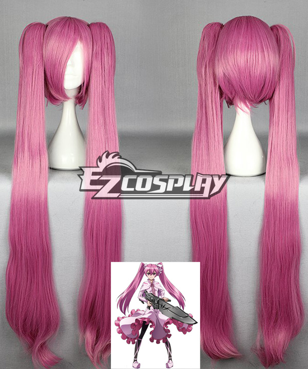 Akame Ga Kill! Night Raid Main Mine Pink Cosplay Wig