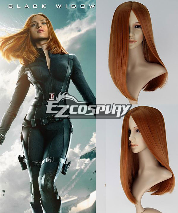 Child's Girls Marvel Captain America Winter Soldier Black