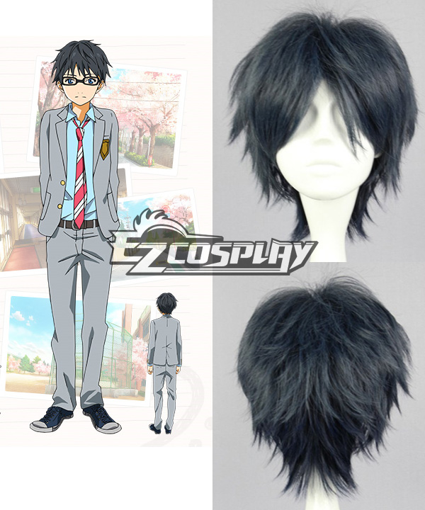 Your Lie in April  Kousei Arima Cosplay Wig