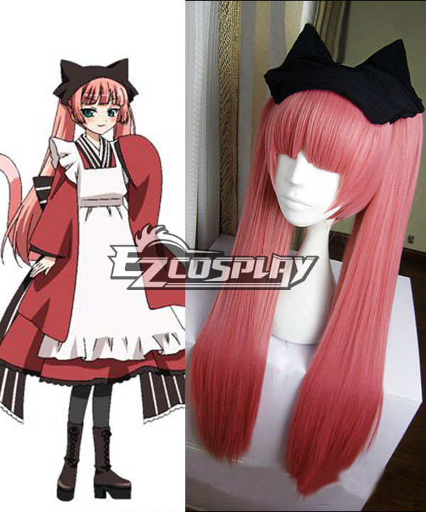 

Gugure! Kokkuri-san Tama Cosplay Wig - No wig Accessories