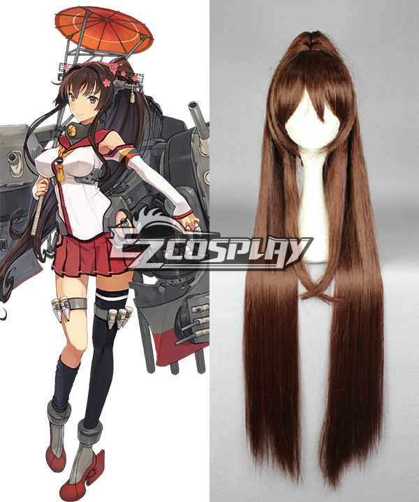 

Kantai Collection Kancolle Yamato Cosplay Wig