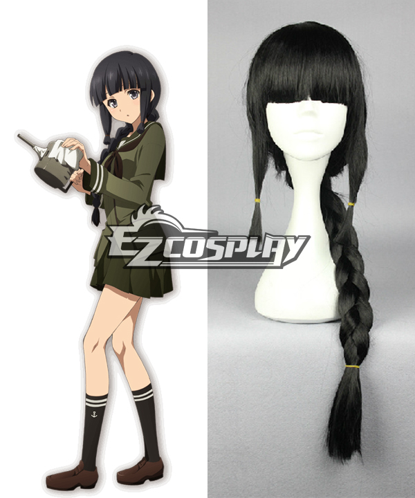 

Kantai Collection Light Cruiser Kitakami Cosplay Wig