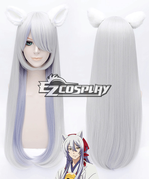 Gugure! Kokkuri-san Cosplay Wig