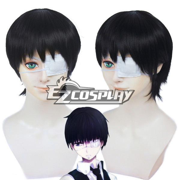 Tokyo Ghoul Ken Kaneki Human Version Cosplay Wig