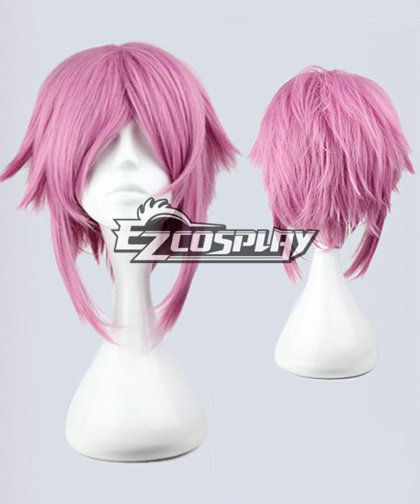 Sword Art Online Lisbeth Rika Shinozak Pink Cosplay Wig