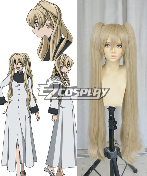

Blood Blockade Battlefront White Cosplay Wig