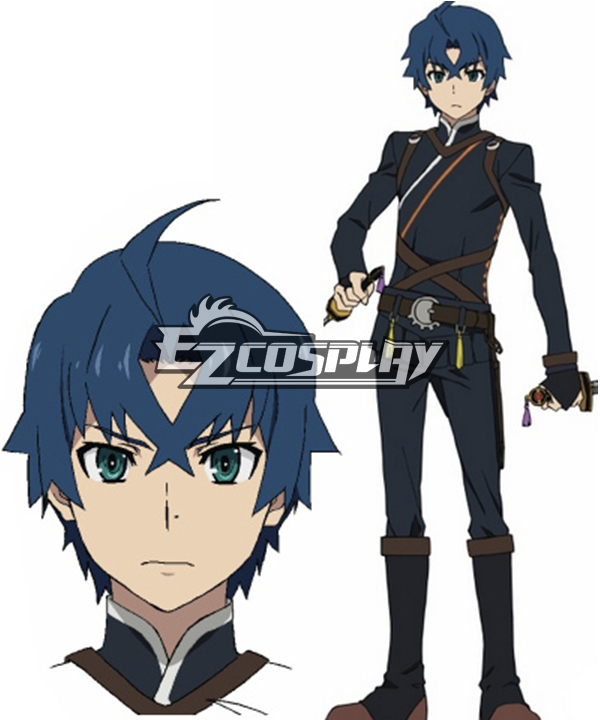 

Hitsugi No Chaika Toru Acura Cosplay Wig