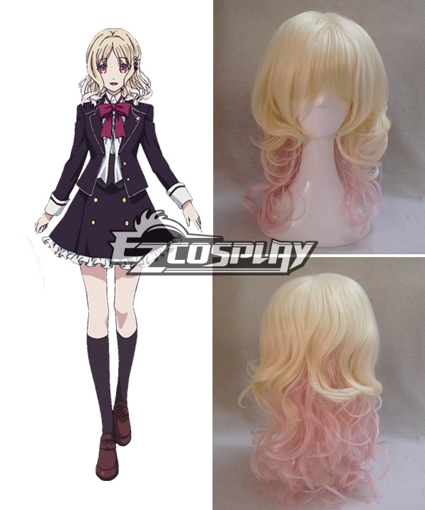 Diabolik Lovers More Blood Komori Yui Cosplay Wig