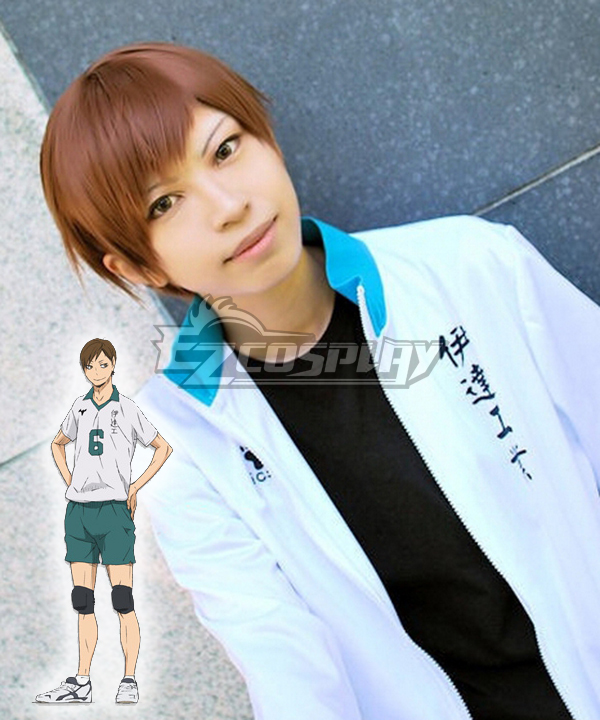 

Haikyu!! Haikyuu!! Second Season Futakuchi Kenji Cosplay Costume