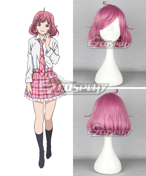 Noragami Aragoto Kofuku Pink Cosplay Wig