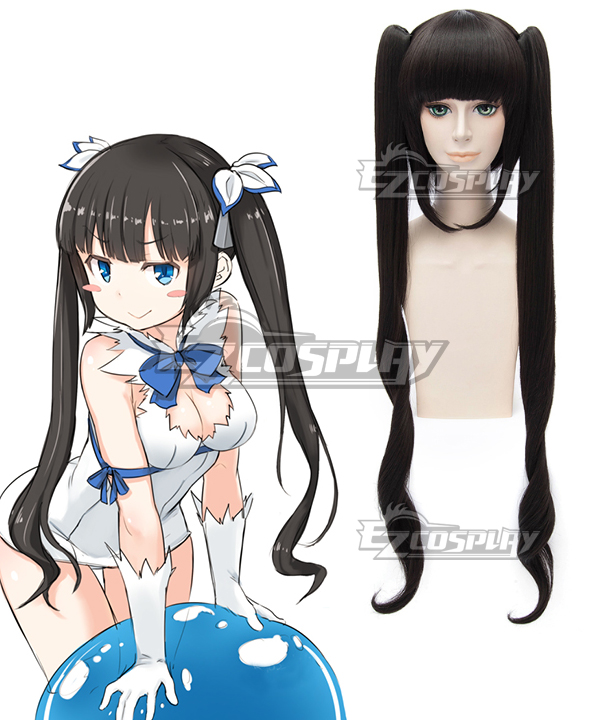 DanMachi Is It Wrong to Try to Pick Up Girls in a Dungeon? Hestia Cosplay Wig