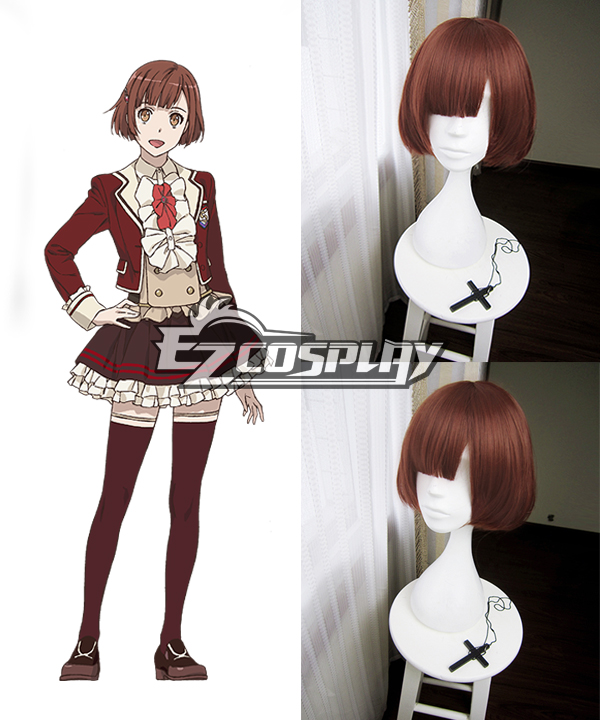 

Dance with Devils Ritsuka Tachibana Brown Cosplay Wig