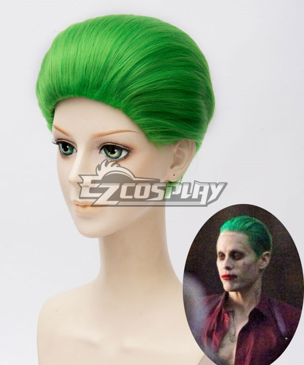 

DC Detective Comics Batman Suicide Squad Task Force X Joker 2016 Movie Cosplay Wig