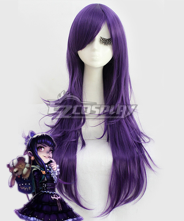 League of Legends Goth Annie The Dark Child Purple Cosplay Wig