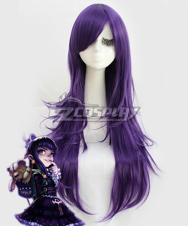 League of Legends Goth Annie The Dark Child Lila Cosplay Perücke