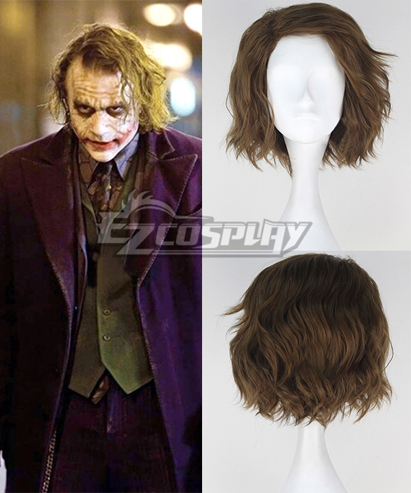 

DC Comics Batman The Dark Knight Joker Cosplay Wig