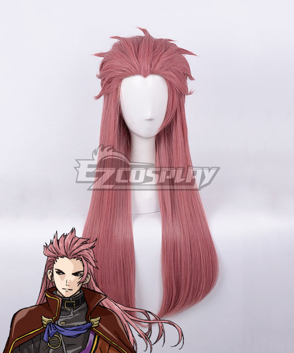 

Kabaneri of the Iron Fortress Biba Amatori Pink Cosplay Wig