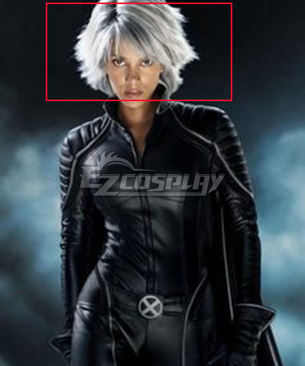 Marvel X-men  Storm Short Grey Cosplay Wig