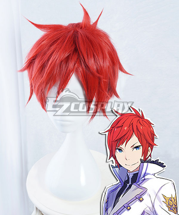 Re: Life In A Different World From Zero Reinhard van Astrea Red Cosplay Wig