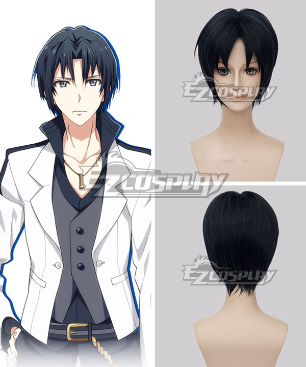 

Idolish 7 Izumi Iori Dark Blue Cosplay Wig