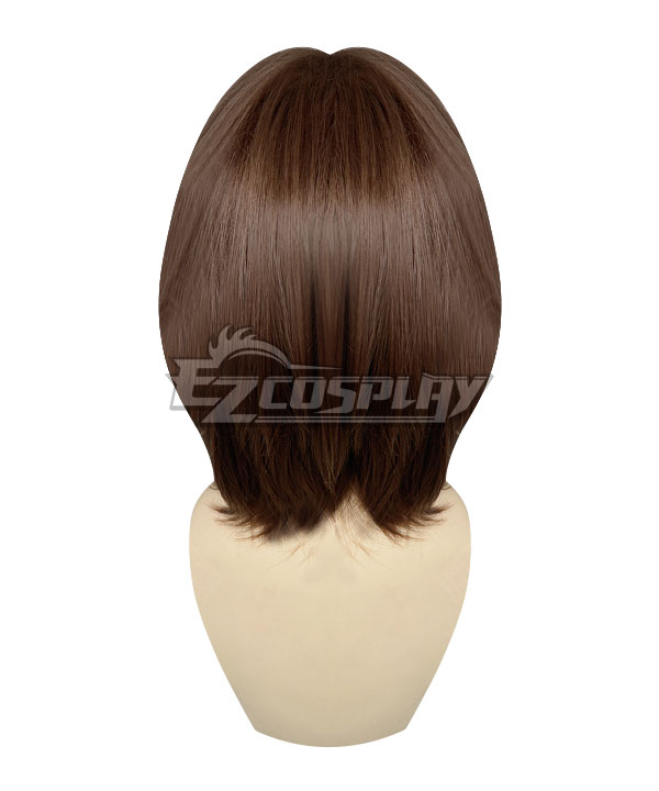 Final Fantasy X FF10 Yuna Brown Cosplay Wig