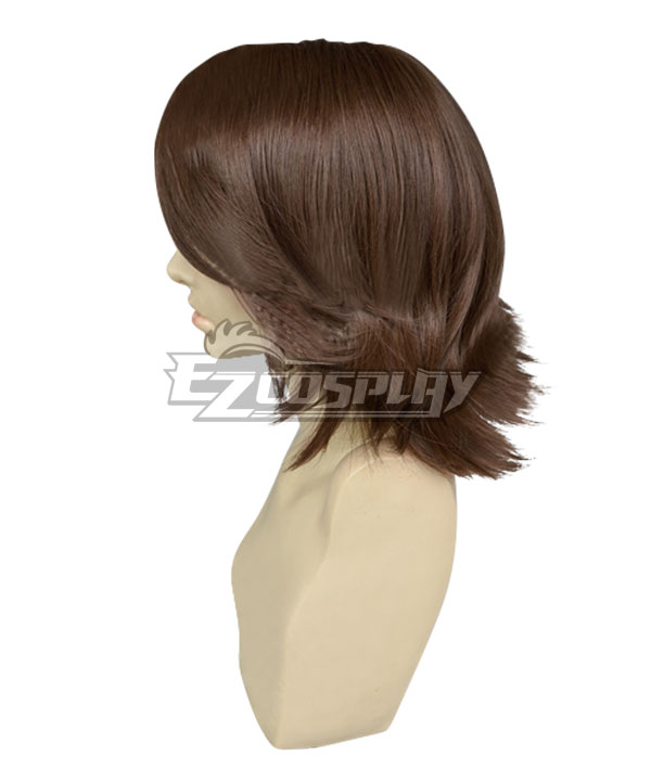 Final Fantasy X-2 FF10-2 Yuna Brown Cosplay Wig