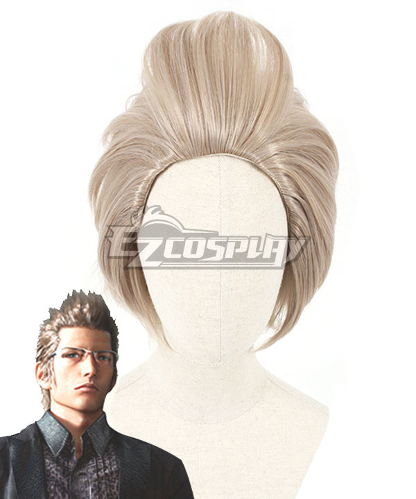 

Final Fantasy XV Ignis Scientia Blonde Cosplay Wig