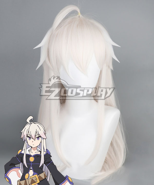 Grimoire of Zero Zero Milk Yellow Cosplay Wig
