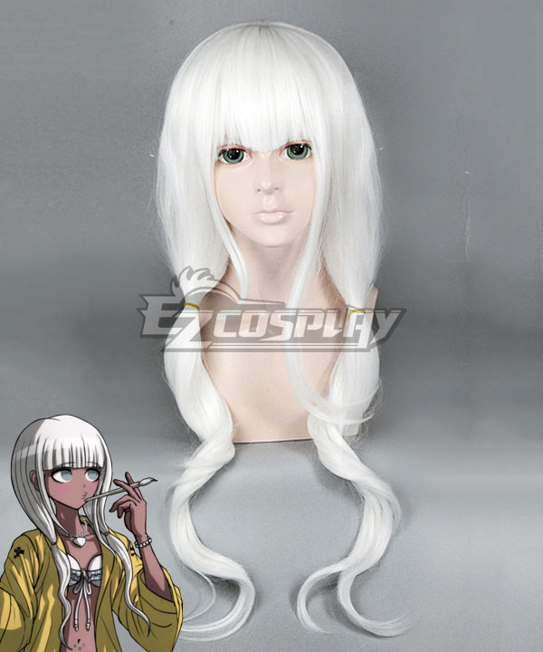 

Danganronpa V3: Killing Harmony Angie Yonaga White Cosplay Wig