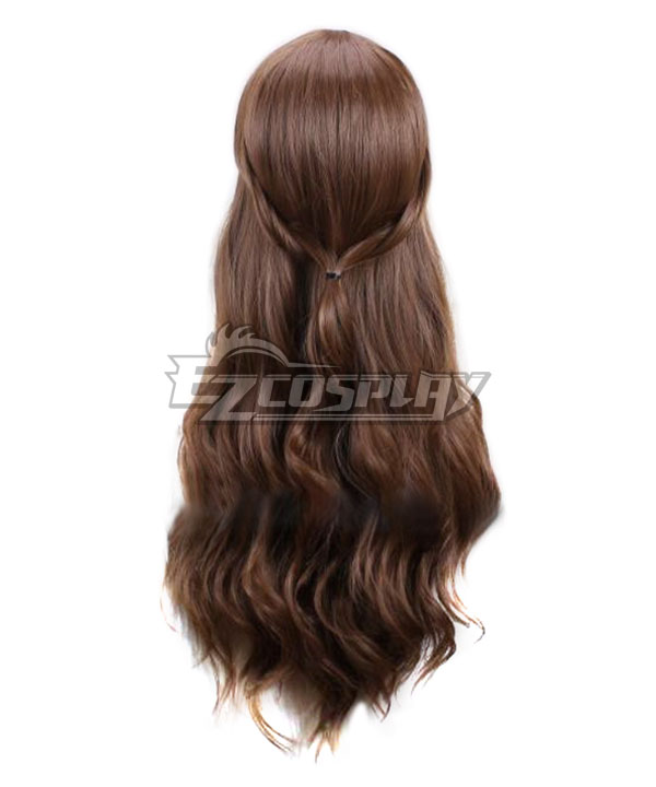 Disney Beauty and The Beast Movie 2017 Belle Deep Brown Cosplay Wig