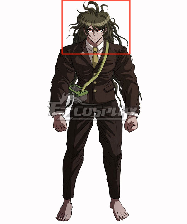 Danganronpa V3: Killing Harmony Gonta Gokuhara Multicolor Cosplay Wig