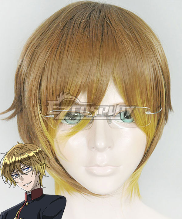 

The Royal Tutor Bruno von Granzreich Gradient color Cosplay Wig