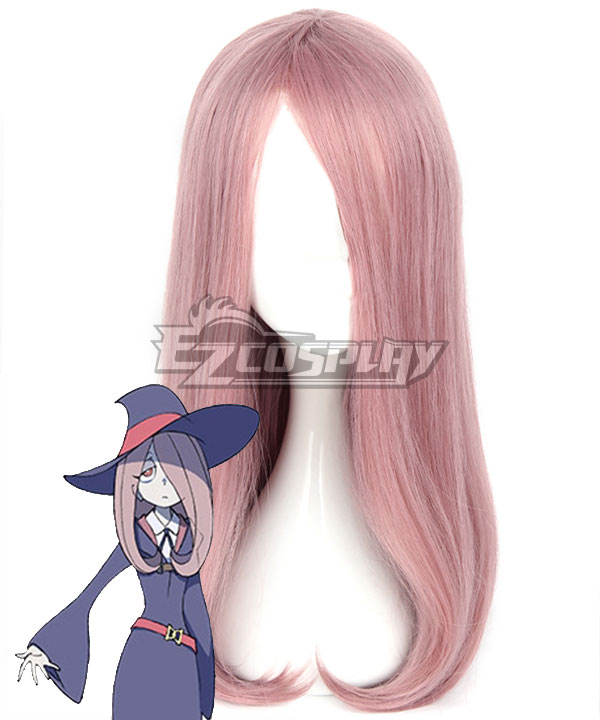 Little Witch Academia Sucy Manbavaran Mix color Pink Cosplay Wig