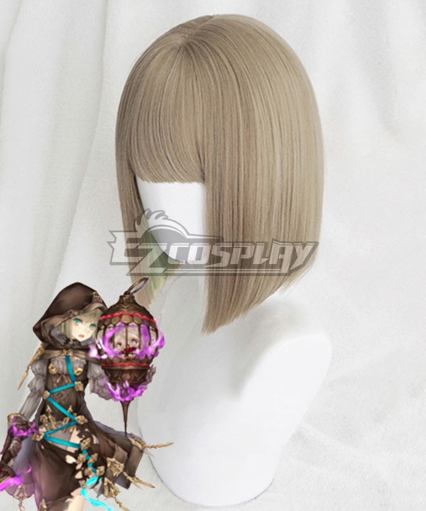 

SINoALICE Gretel Breaker Graded Green Cosplay Wig