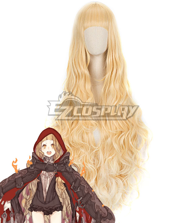 

SINoALICE Little Red Riding Hood Crusher Yellow Cosplay Wig