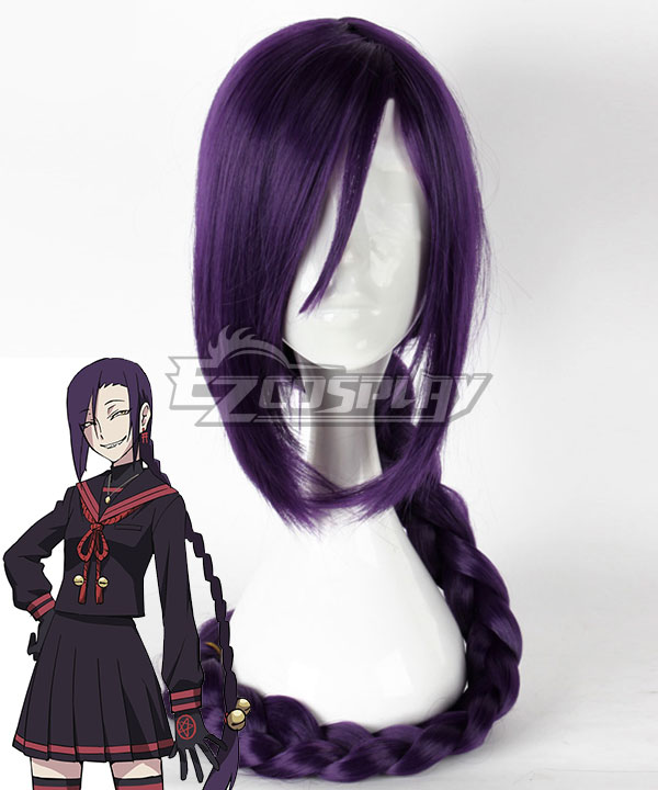 Re: Creators Magane Chikujoin Purple Cosplay Wig