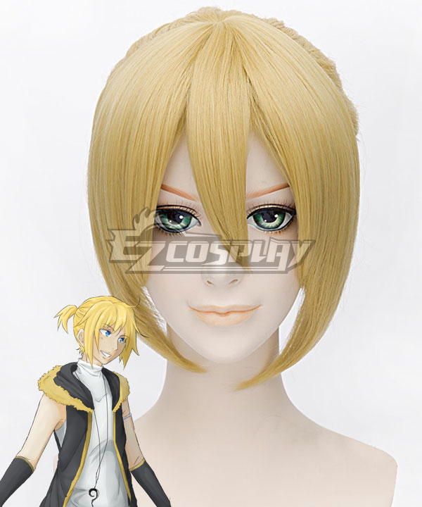 

Vocaloid Kagamine Len Golden Cosplay Wig