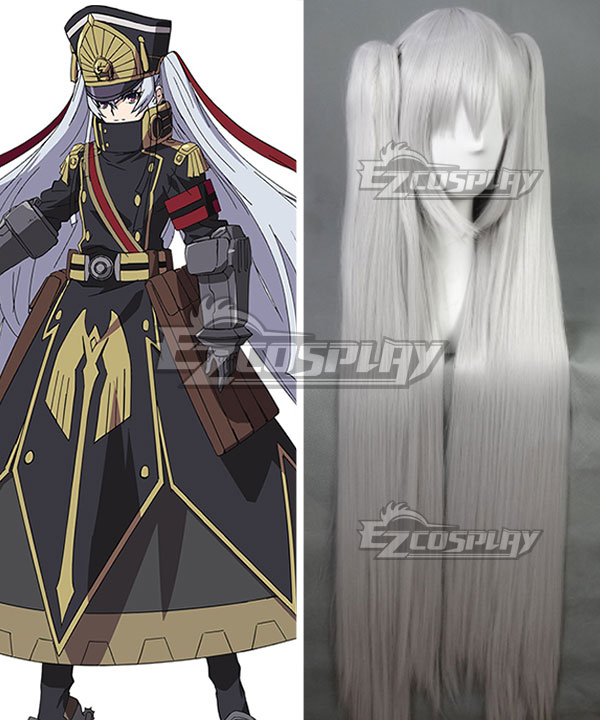 Re: Creators Military Uniform Princess Silver Cosplay Wig