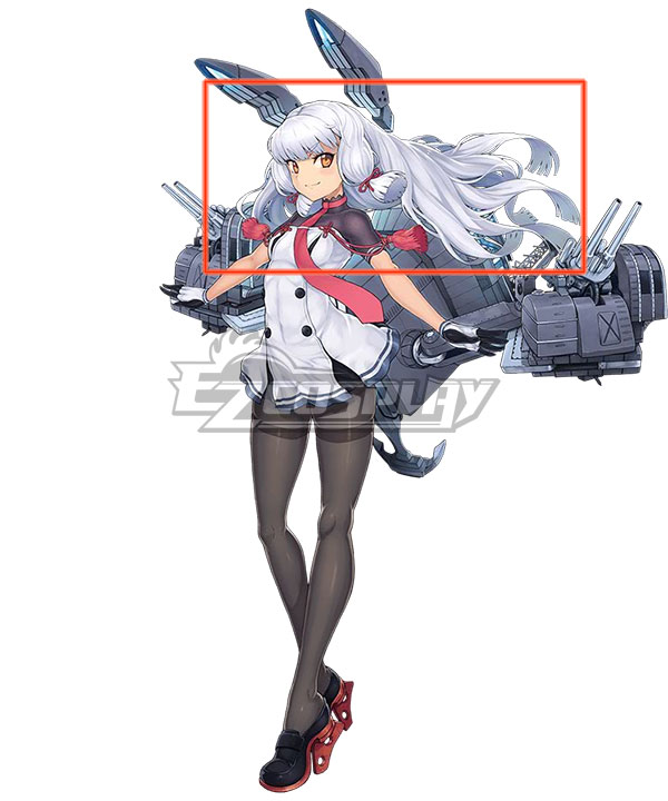 

Kantai Collection Murakumo Kai Ni Multicolor Cosplay Wig