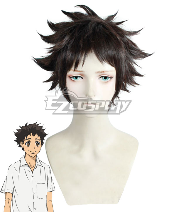 

Welcome to the Ballroom Tatara Fujita Black Cosplay Wig - B Edition