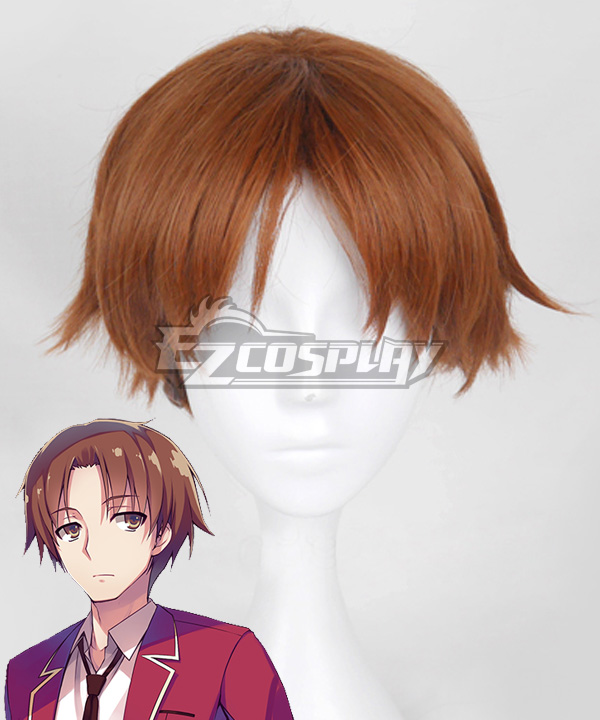 Willkommen im Klassenzimmer der Doktrin der höchsten Fähigkeiten Youkoso Jitsuryoku Shijou Shugi no Kyoushitsu e Ayanokouji Kiyotaka Kouenji Rokusuke Sudou Ken Cosplay-Perücke
