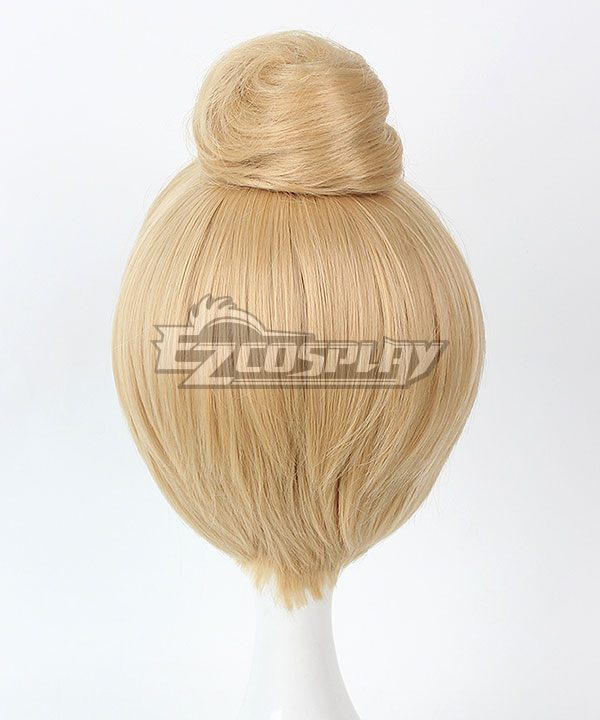 Disney Tinker Bell Tinkerbell Yellow Cosplay Wig