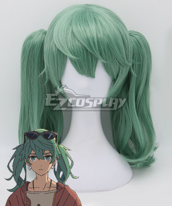 Vocaloid Suna no Wakusei Vietsub Hatsune Miku Green Cosplay Wig